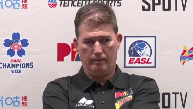 Coach Jorge Gallent says San Miguel didn’t play team ball in loss to Ryukyu
